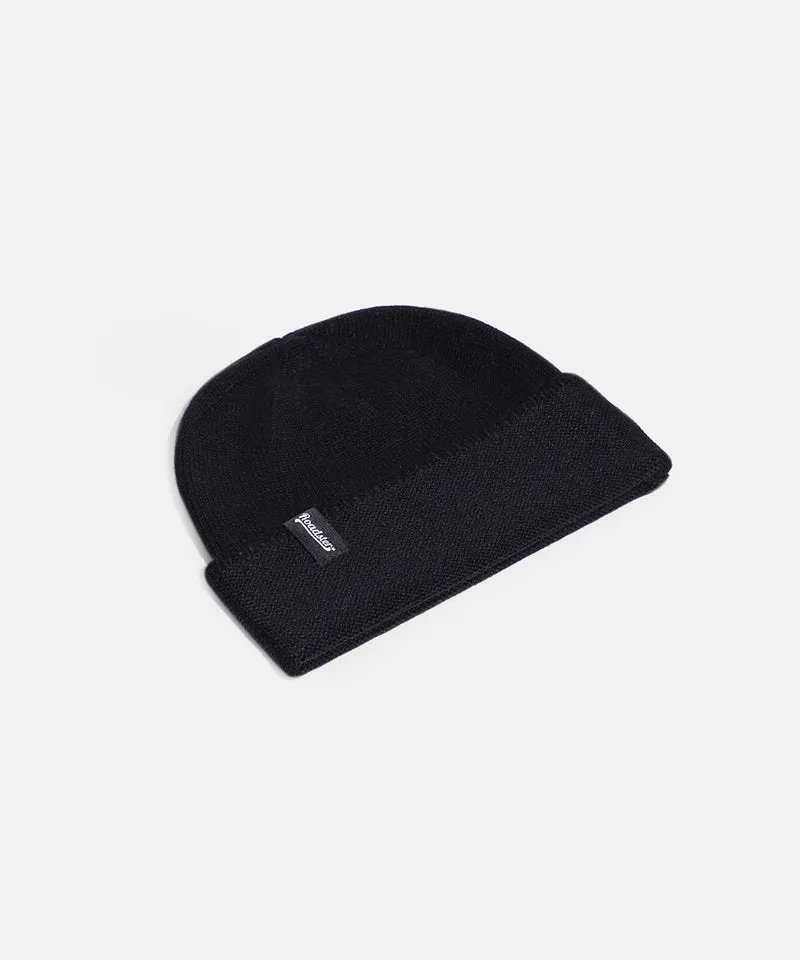 Black Solid Cap