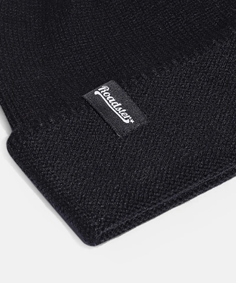 Black Solid Cap