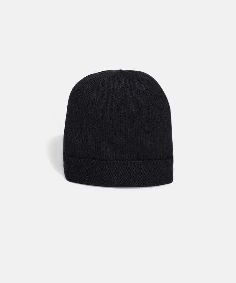 Black Solid Cap