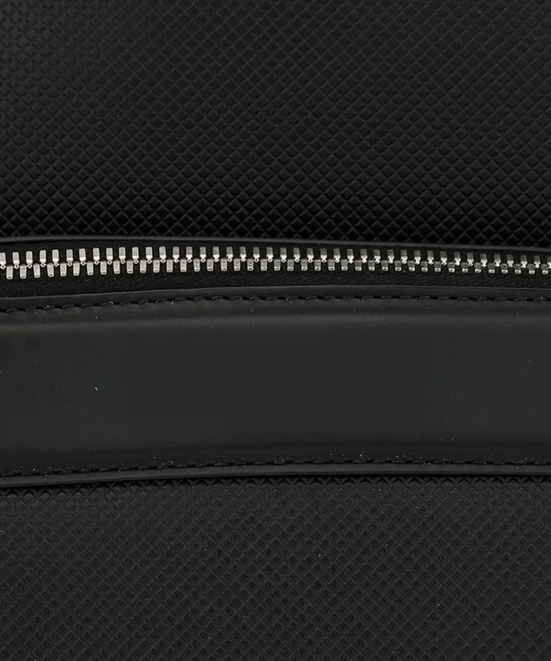 Leather backpack Black