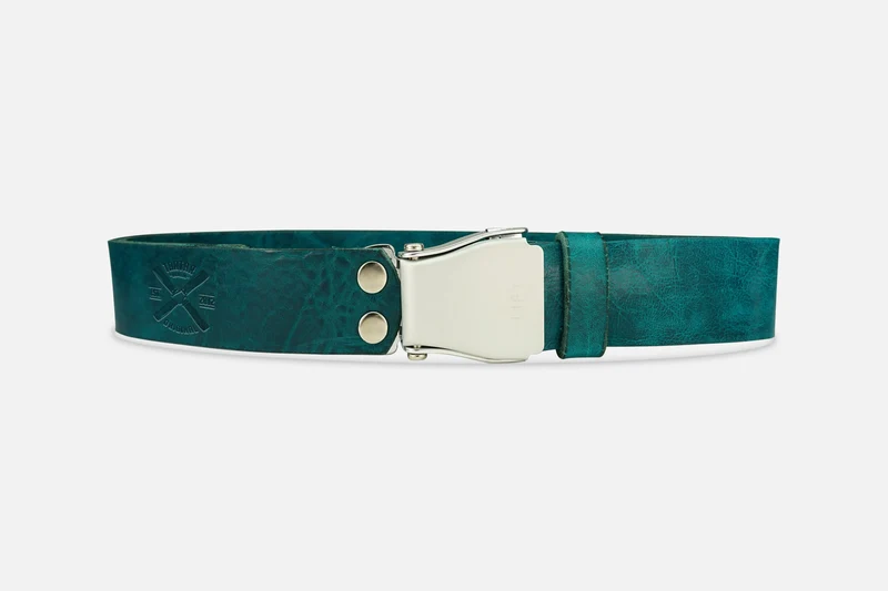 GÜRTEL BIG JADE/SILBER