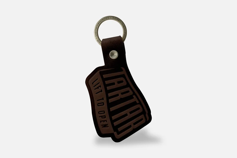 LIFT TO OPEN - ANHÄNGER DARKBROWN