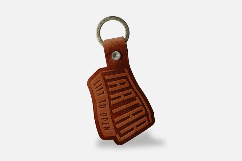 LIFT TO OPEN - ANHÄNGER COGNAC