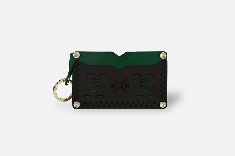 CARDHOLDER BLACK/FOREST