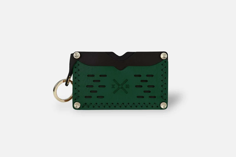 CARDHOLDER FOREST/BLACK