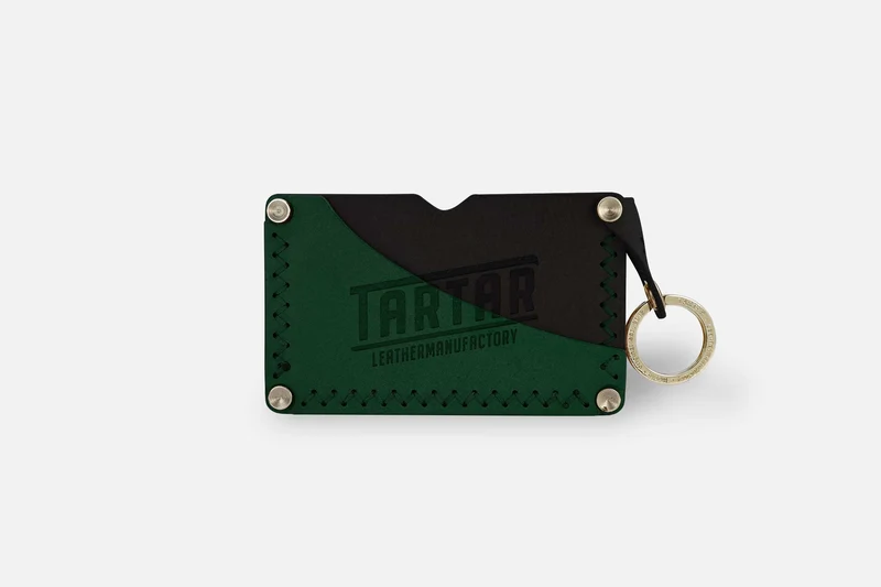 CARDHOLDER FOREST/BLACK