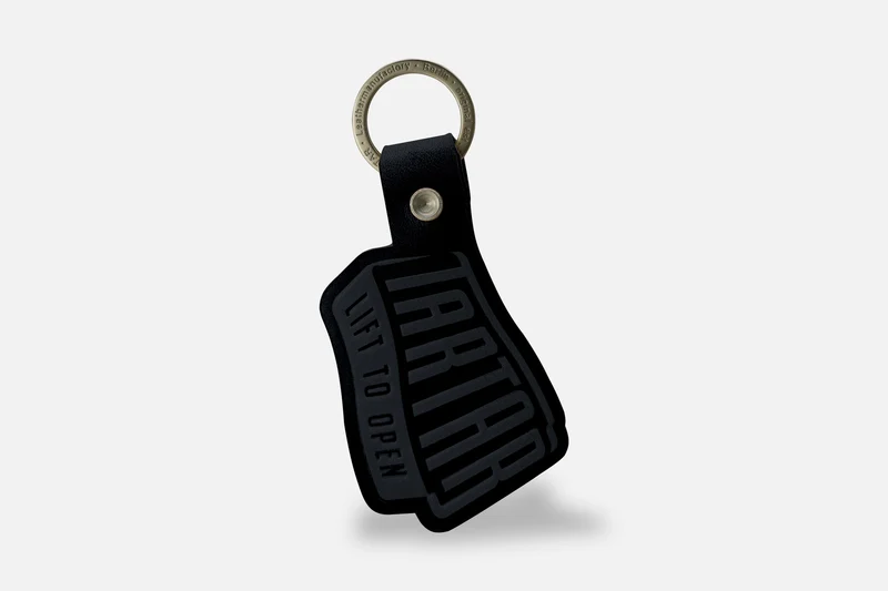 LIFT TO OPEN - ANHÄNGER BLACK