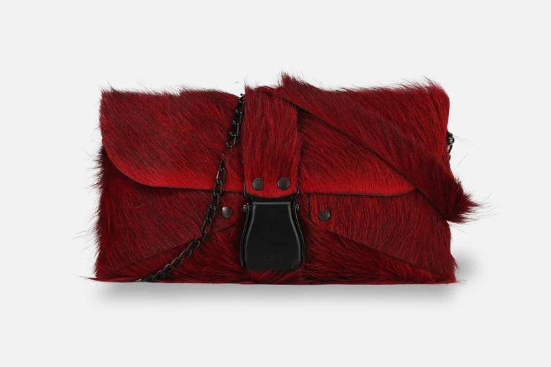 HANDTASCHE FELL-EDITION BLOODY MARY/SCHWARZ