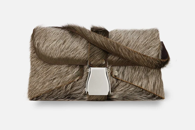 HANDTASCHE FELL-EDITION GIN TONIC/SILBER