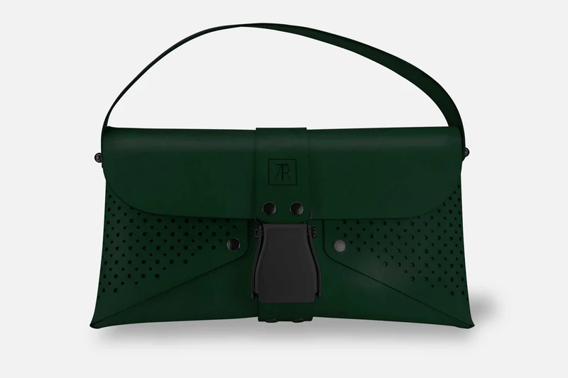 HANDTASCHE TOSCANA FOREST/SCHWARZ