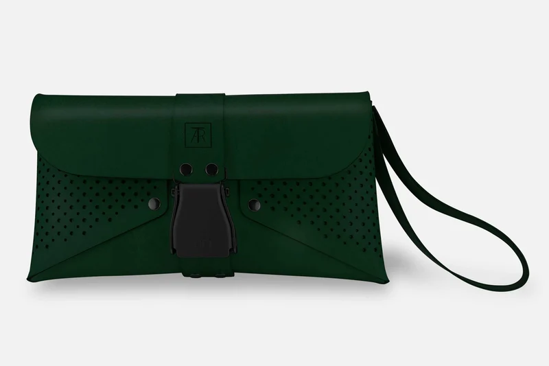 HANDTASCHE TOSCANA FOREST/SCHWARZ