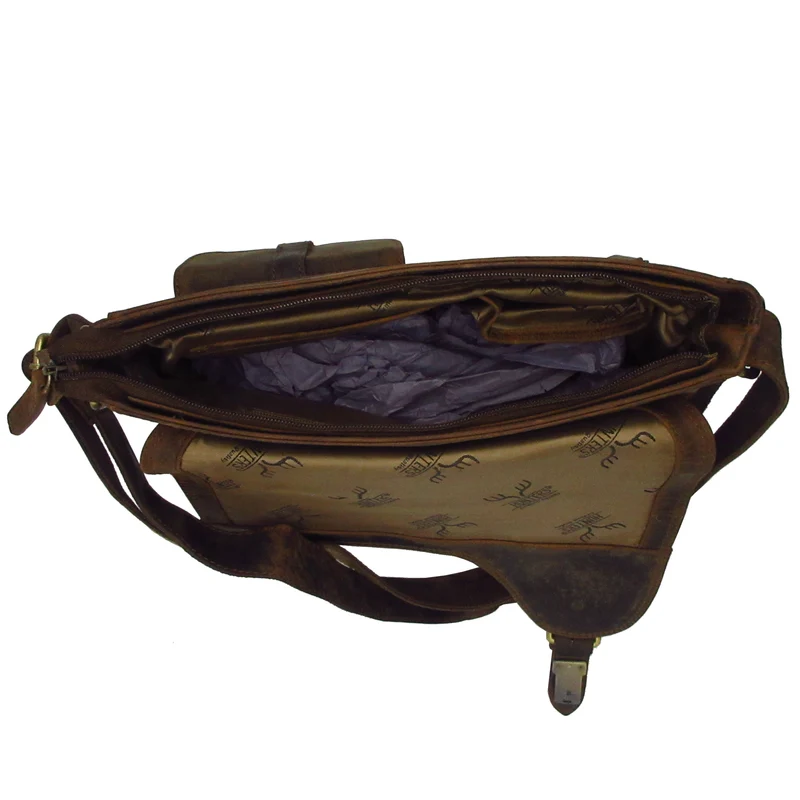 Tasche aus Büffelleder