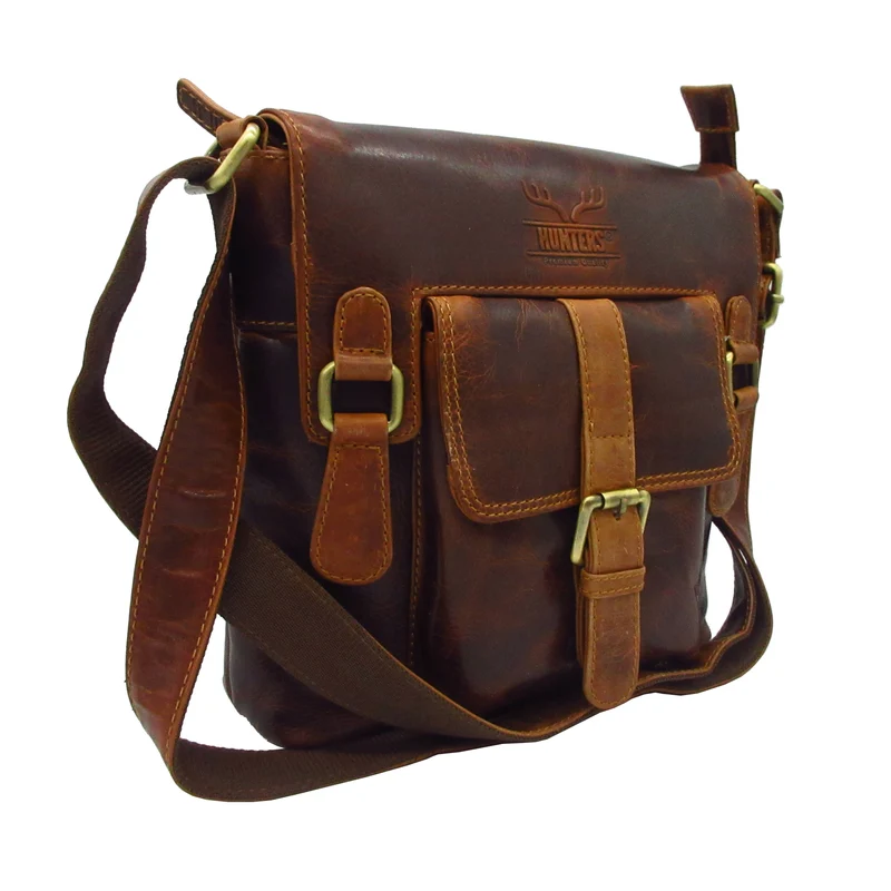 Tasche aus Büffelleder