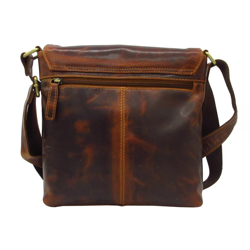 Tasche aus Büffelleder