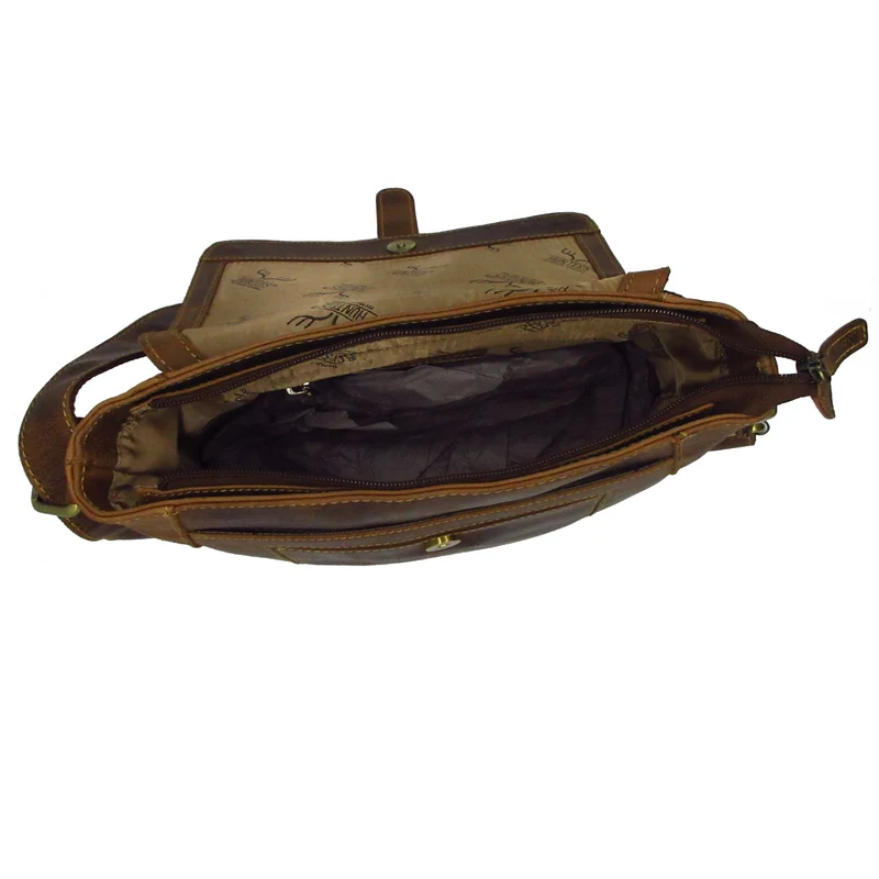 Tasche aus Büffelleder