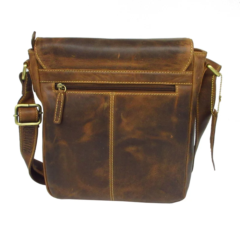 Tasche aus Büffelleder