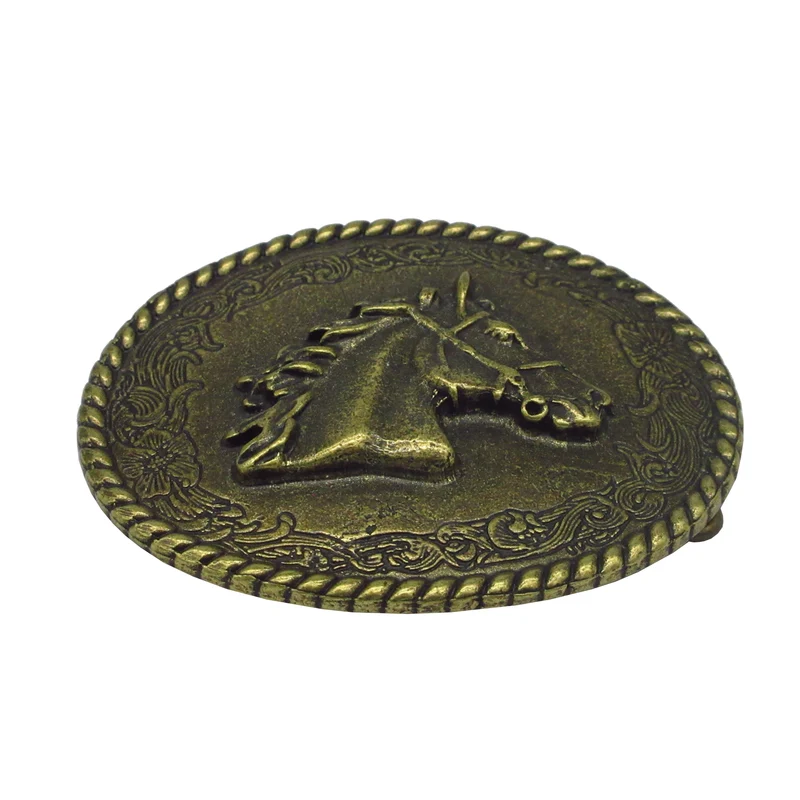 Gürtelschließe Gürtelschnalle Schnalle Messing für 4 cm breiten Gürtel
