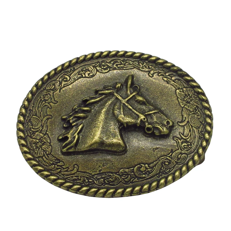 Gürtelschließe Gürtelschnalle Schnalle Messing für 4 cm breiten Gürtel