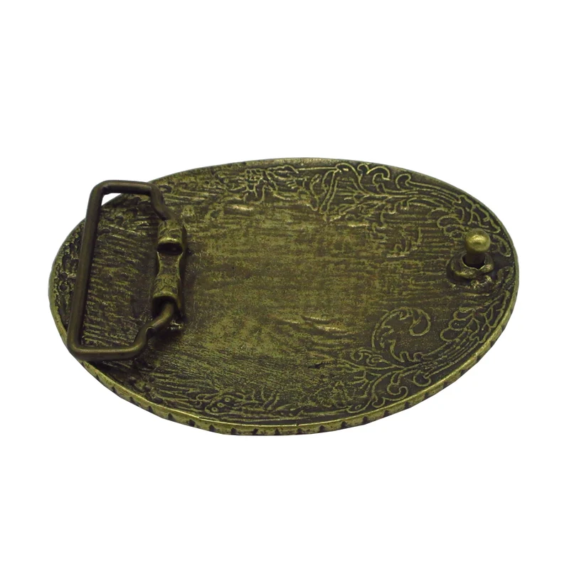 Gürtelschließe Gürtelschnalle Schnalle Messing für 4 cm breiten Gürtel