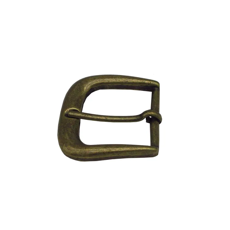 Gürtelschließe Gürtelschnalle Schnalle Messing für 4 cm breiten Gürtel