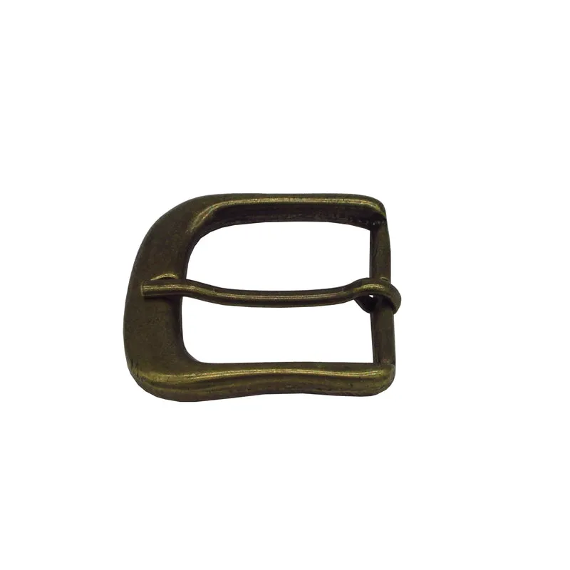Gürtelschließe Gürtelschnalle Schnalle Messing für 4 cm breiten Gürtel