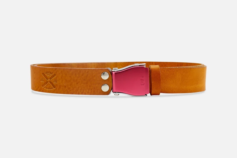 GÜRTEL STANDARD COGNAC LIGHT/ROSÉ