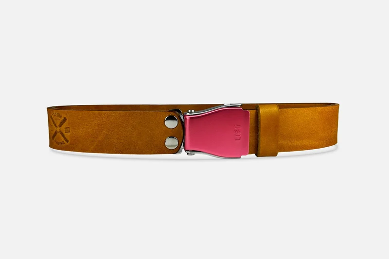 GÜRTEL STANDARD COGNAC/ROSÉ