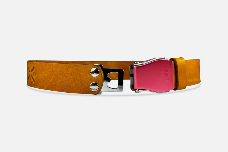 GÜRTEL STANDARD COGNAC/ROSÉ