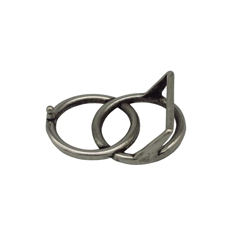 Gürtelschließe Gürtelschnalle Schnalle Buckle für 4 cm breiten Gürtel