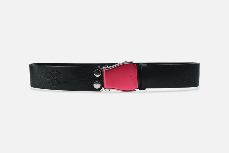 GÜRTEL STANDARD BLACK/ROSÉ