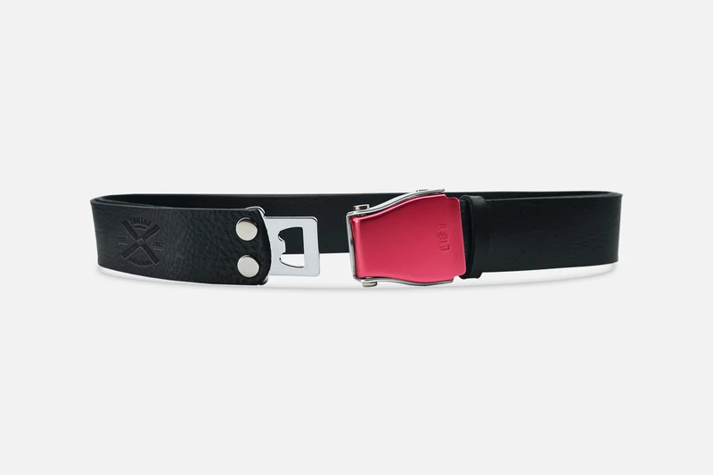 GÜRTEL STANDARD BLACK/ROSÉ