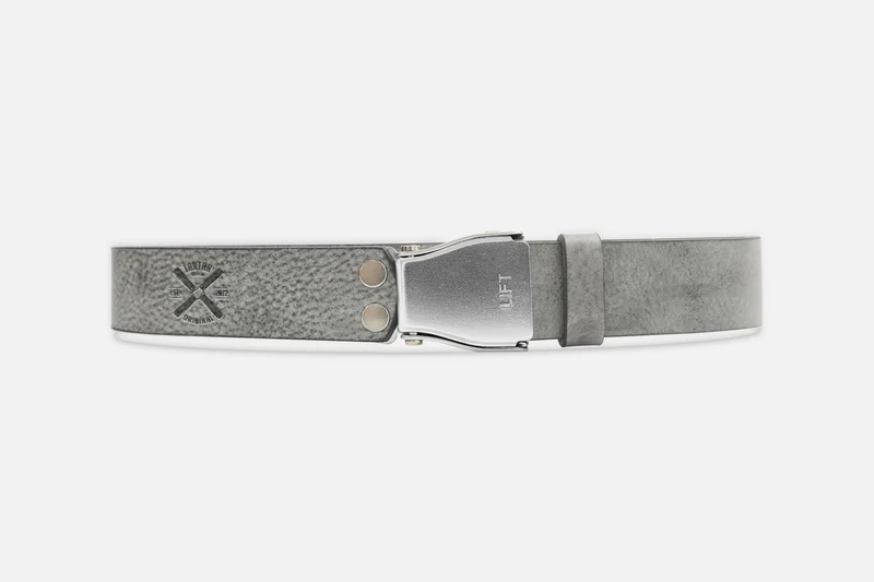 GÜRTEL STANDARD MOON/ROH SILBER
