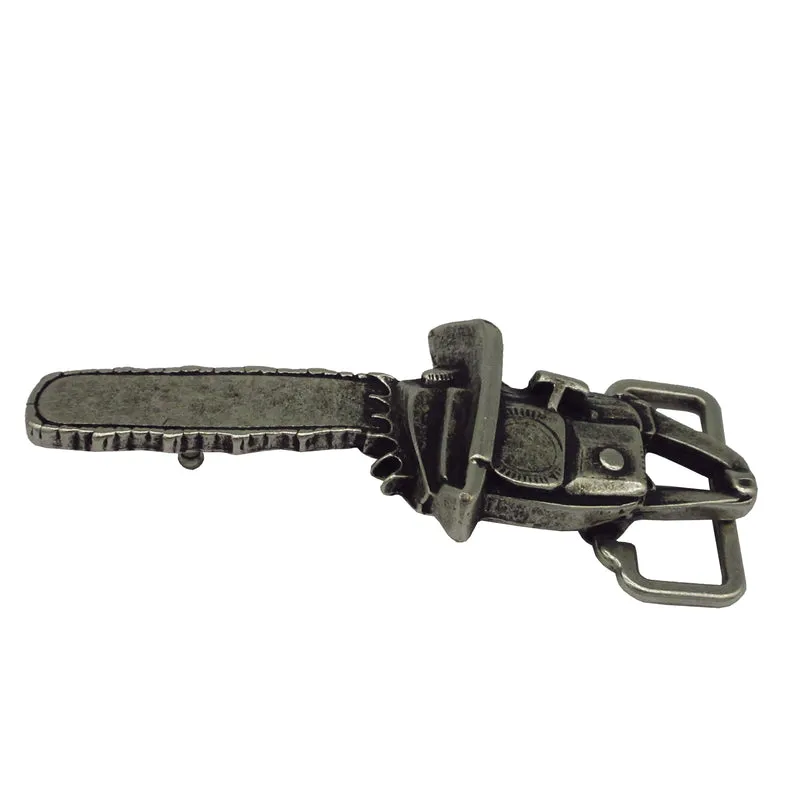 Gürtelschließe Gürtelschnalle Schnalle Buckle grau Silber für 4 cm breiten Gürtel