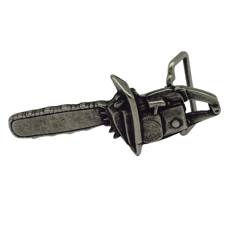 Gürtelschließe Gürtelschnalle Schnalle Buckle grau Silber für 4 cm breiten Gürtel