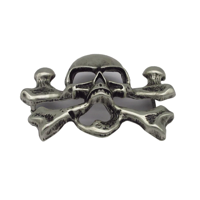 Gürtelschließe Gürtelschnalle Schnalle Buckle grau Silber für 4 cm breiten Gürtel