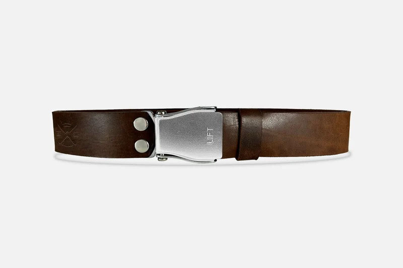 GÜRTEL STANDARD CLASSIC/ROH SILBER