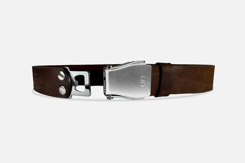 GÜRTEL STANDARD CLASSIC/ROH SILBER