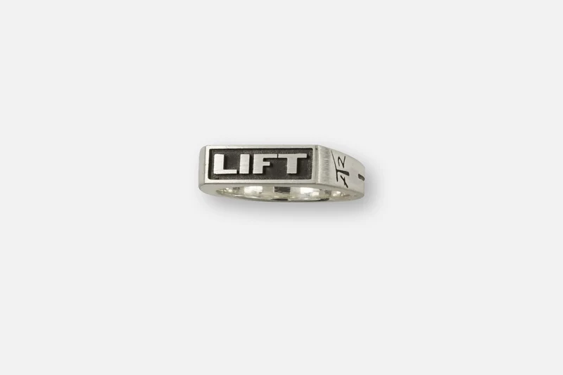 SILBERRING 'LIFT'
