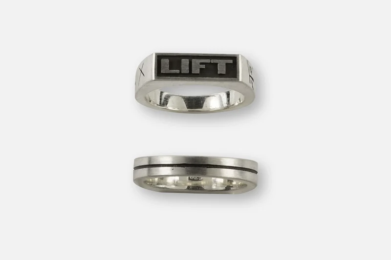 SILBERRING 'LIFT'