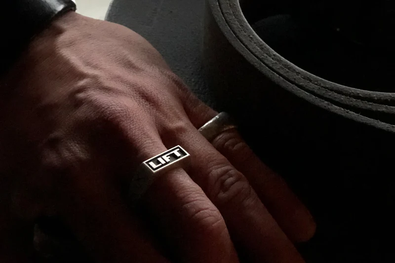 SILBERRING 'LIFT'