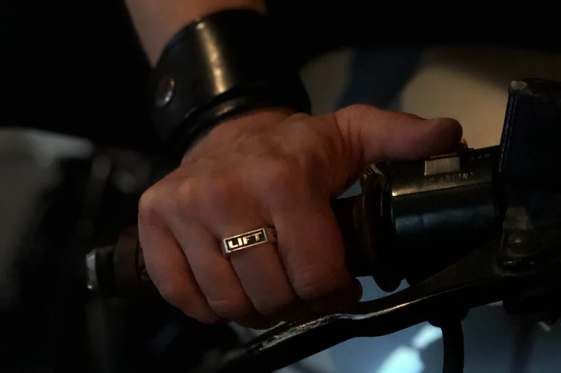 SILBERRING 'LIFT'