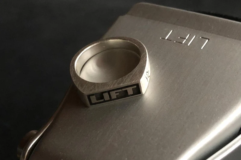 SILBERRING 'LIFT'