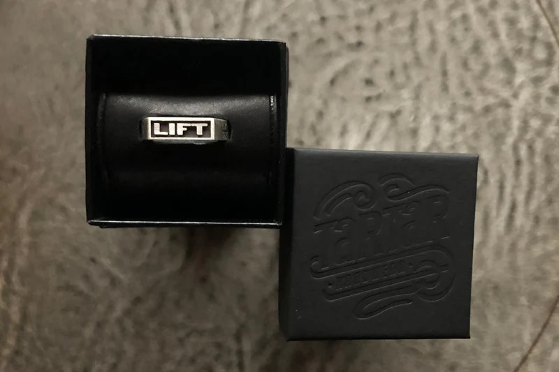 SILBERRING 'LIFT'