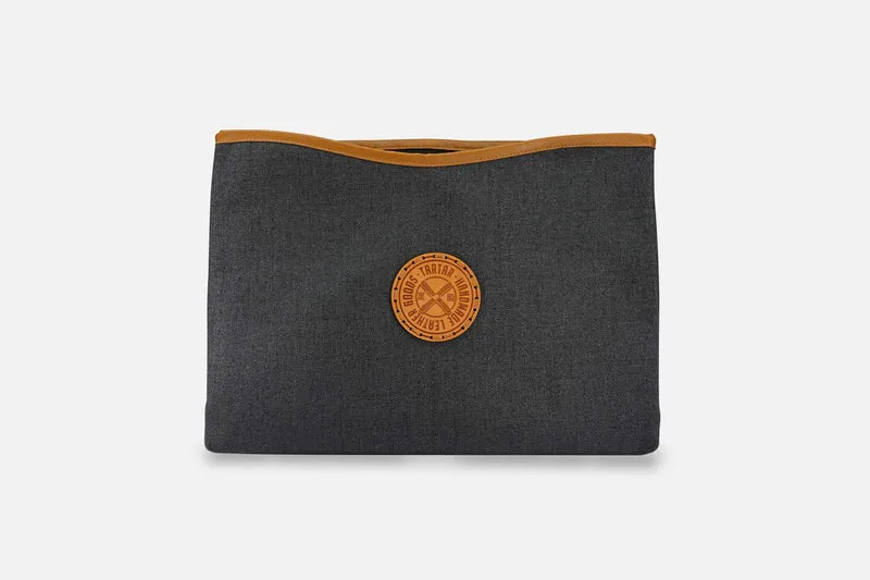 AKTENTASCHE VINTAGE BLACK