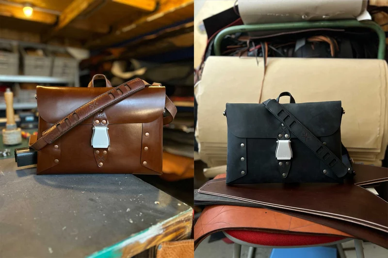 AKTENTASCHE VINTAGE BLACK