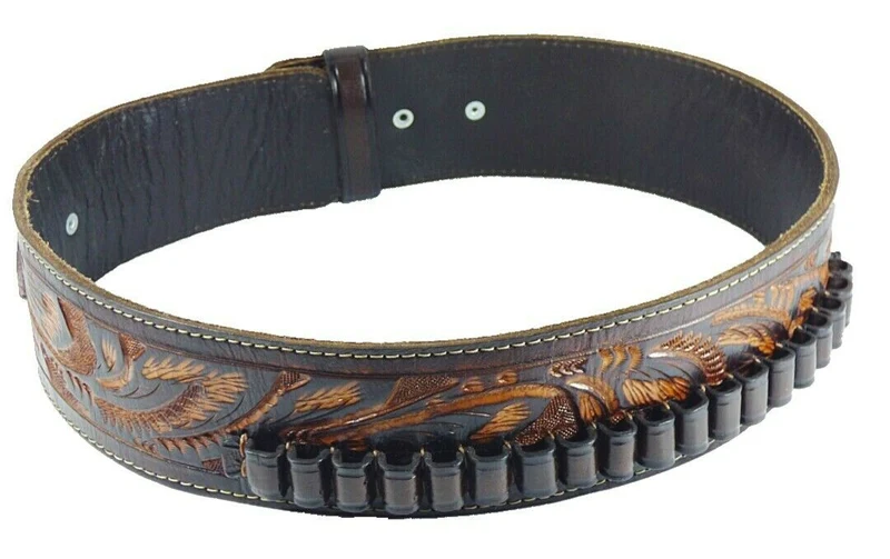 Holstergürtel Patronenschlaufen Westernholster wahlweise mit Oldstyletasche