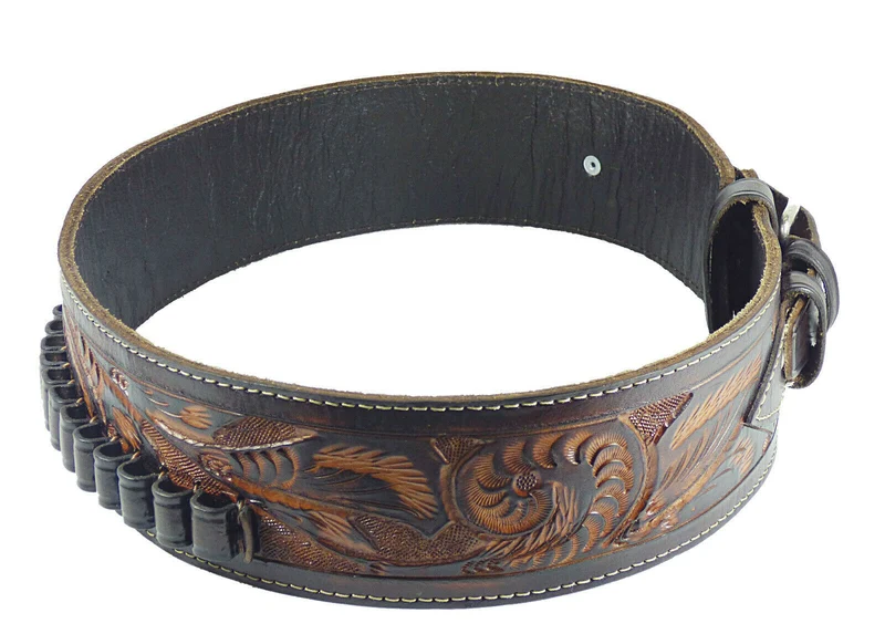 Holstergürtel Patronenschlaufen Westernholster wahlweise mit Oldstyletasche