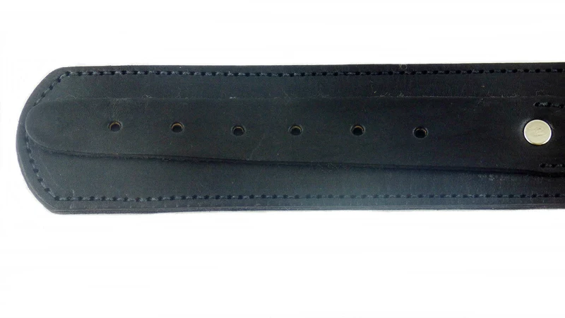 Gürtel + Holster Westernholster mit Patronenschlaufen Rindsleder schwarz