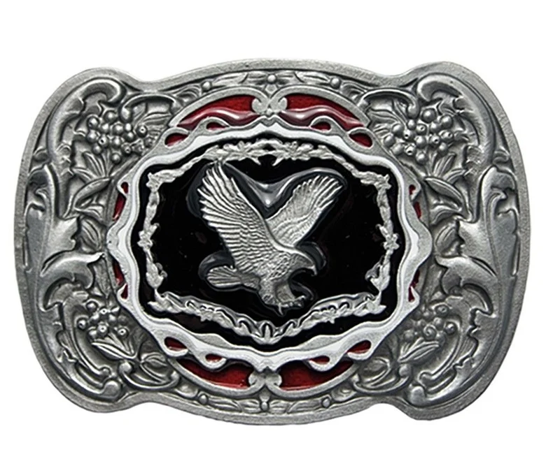 Gürtelschnalle Buckle f. Wechselgürtel Lizensiert Tanside Flying Eagle Adler