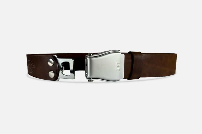GÜRTEL STANDARD CLASSIC/SILBER